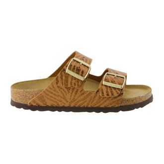 Birkenstock Arizona - female - Birkenstock - Sliders - Brown - 2 UK - Shoes