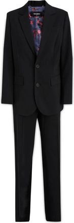 Dsquared2 Single Breasted Suit - Heren - Business pakken - Zwart - 3XS - Kostuums