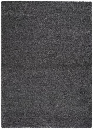 Atticgo Alfombra shaggy antracita 100x150 cm