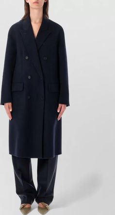 Prada cashmere-blend relaxed-fit double-breasted coat