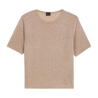 Oltre Dames, Truien, Geel, Maat: XS Viscose