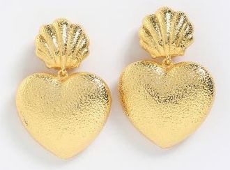 Emma Pills Summer Love Earrings in Gold at Nordstrom, Size Small