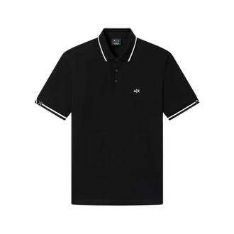 A|X Armani Exchange Polo Shirts - Heren - Polos - Zwart - XL - Tops