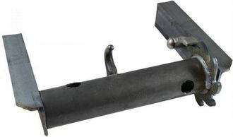 AMA Coppia verricelli 60x300 per sponde cassoni in ferro a saldare misura media