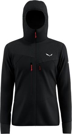 Salewa Agner PolarLite Hooded Jacket Fleecejacke f&uuml;r Herren | schwarz