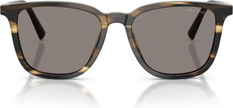 Miu Miu Mub 03S Zonnebril - unisex - Zonnebrillen - Bruin - 53 MM - Accessoires