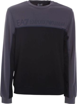 Emporio Armani Felpa - Heren - Sweatshirts - Grijs - 2XL - Hoodies & sweatvesten
