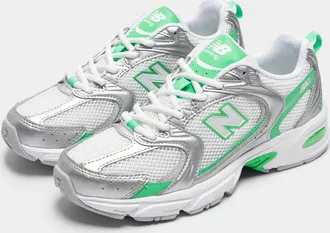 New Balance 530 U530APL Sneakerss Silver Green Lifestyle Shoes SHOP173