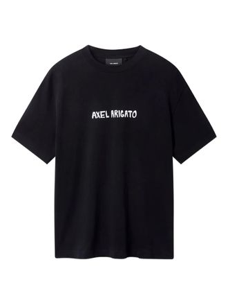 Axel Arigato Bale logo-detail T-shirt - Black