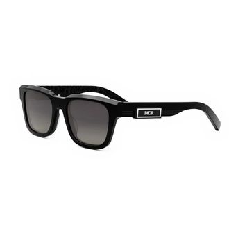 Dior B23 S1I Zonnebril - Heren - Accessoires - Zwart - Maat: 53 MM