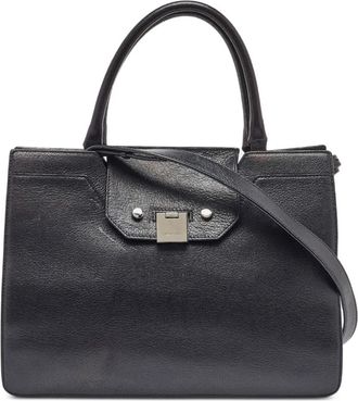 Jimmy Choo London Borsa tote Alfie in pelle - Nero