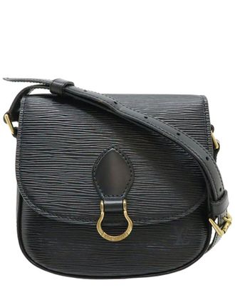 Louis Vuitton Epi Mini Sac Noir (Authentic Pre-Loved)