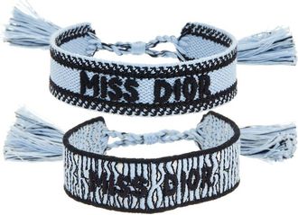 Dior Set of 2 Miss Dior Bracelets