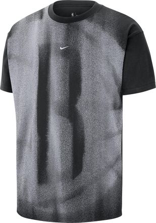 Nike Mens Brooklyn Nets Basketball T-Shirt in Black | IO6265-010