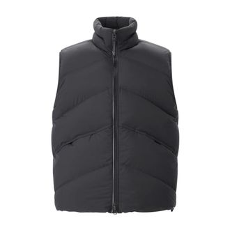 Tom Ford Gewatteerd Vest - Heren - Bodywarmers - Zwart - XL - Jassen