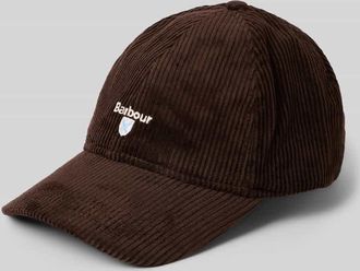 Barbour Basecap aus reiner Baumwolle in Hazel, Größe 1