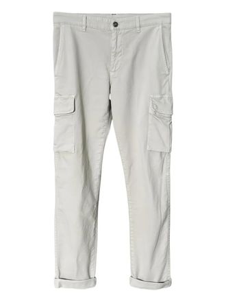 Mason's button-fastening cargo trousers - men - Fabric - 54 - Grey