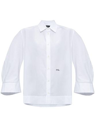 Dsquared2 Oversized blouse - Wit
