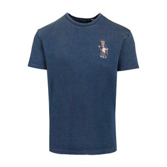 Polo Ralph Lauren Uomo, Top, Blu, M, new