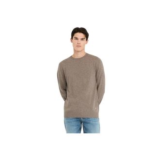 Liu Jo Heren, Truien, Bruin, Maat: 2XL Wol