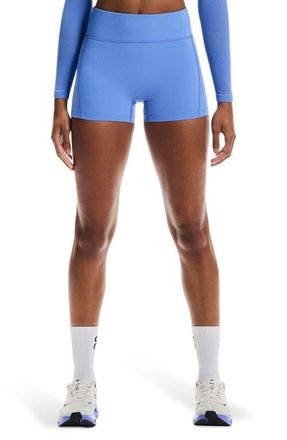 On Performance Bike Shorts with Pockets in Sailor at Nordstrom, Size X-Small