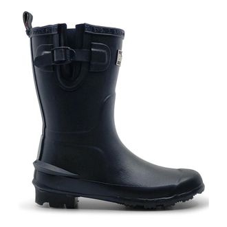 Barbour Rain Boots, female, Black, Size: 9 US Stivale Teen Rain Boot