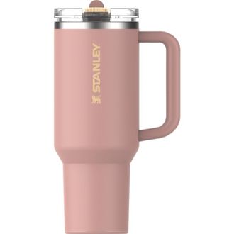 Stanley The Quencher ProTour Flip Straw 40-Ounce Tumbler in Peach Rose at Nordstrom