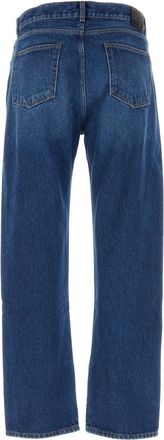 Off-white Mens Cotton Denim Jeans Blue