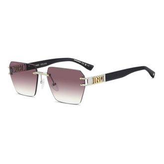 Dsquared2 D2 0173/S I20(3X) - Heren - Accessoires - Geel - Maat: 58 MM