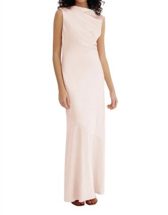 Significant Other Womens Lana Maxi Dress In Carnation