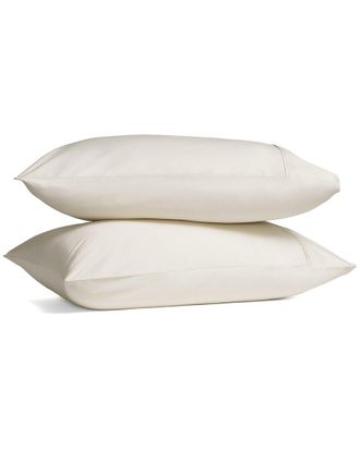 J. Queen New York 300 Thread Count Premier Sateen Pillow Case Pair