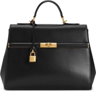 Dolce & Gabbana Marlene Tote Bag - Dames - Handtassen - Zwart - ONE Size - Leer - Tassen