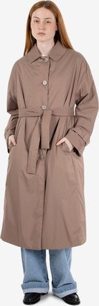 Duno Trench Dasty over tabacco