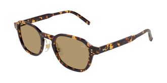 Dunhill DU0114S 003 Mens Sunglasses Tortoiseshell Size 49