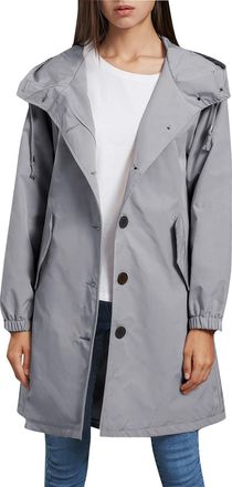 Generic WomenS Lightweight Windbreaker Jacket Outdoor,Lightweight Waterproof Jacket Active Outdoor Trench Zipper Hiking Walking Cycling Quick Dry Rain Coats F