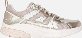 Skechers Womens Bobs Sport Vamos Trainers - Silver - Size: 5