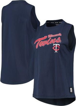 DKNY Womens DKNY Sport Navy Minnesota Twins Marcie Tank Top at Nordstrom, Size Medium
