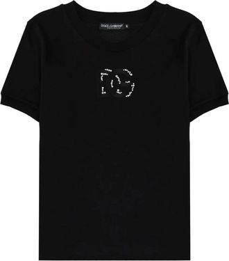 Dolce & Gabbana T-shirt - Dames - T-shirts - Zwart - XL - Tops