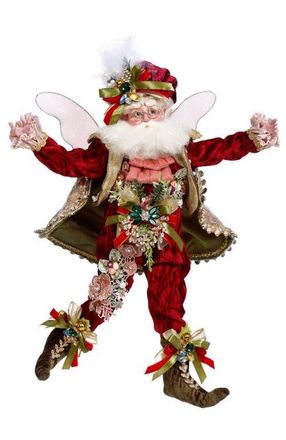 Mark Roberts Joyeux Noel Fairy, Medium in Red at Nordstrom