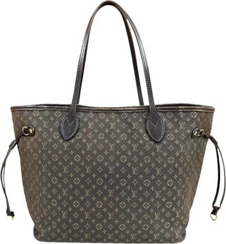 Louis Vuitton Brown Monogram Idylle Tote Bag (Pre-Owned)