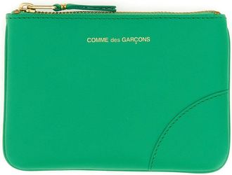 Comme Des Garçons Zipped Wallet-Donna