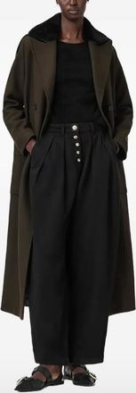 AllSaints Cappotto doppiopetto Millie - Verde