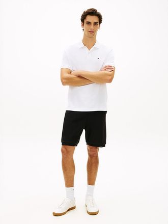 Tommy Hilfiger Mens Lightweight Knit Short - Black - XL