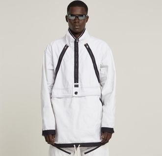 G-Star Parachute Anorak - Wit - Heren