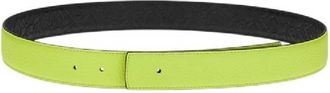 Ferragamo Reversible Dual Tone Embossed Strap, Size 105