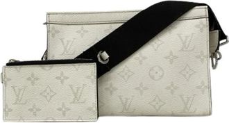 Louis Vuitton Borsa a spalla Pre-owned Vintage - - Pre-owned - Uomo - Bianco - ONE SIZE
