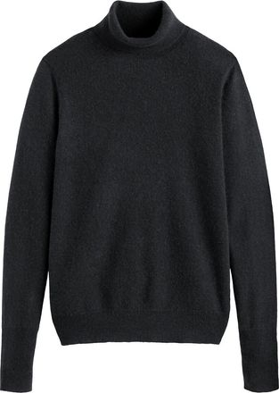 La Redoute Collections Trui met rolkraag in fijn tricot, kasjmier