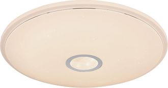 Globo Lighting Plaf&oacute;n - Connor - Blanco - Metal - &Oslash; 50cm - Led