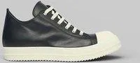 Rick Owens Scarpe In Pelle - Low Sneaks