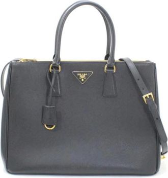 Prada Pre-owned Tessuto borse-prada - - Pre-owned - Donna - Nero - ONE SIZE